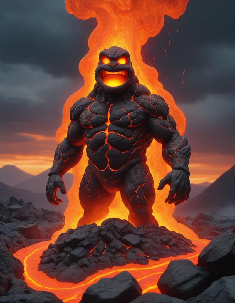 turbovision231129231129151349_A Cooling lava character emerging from volcan_00084_.png